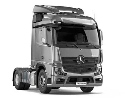 Mercedes-Benz Novo actros 2045