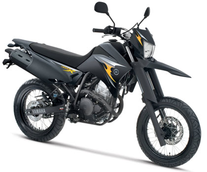 Yamara XTZ 250 lander